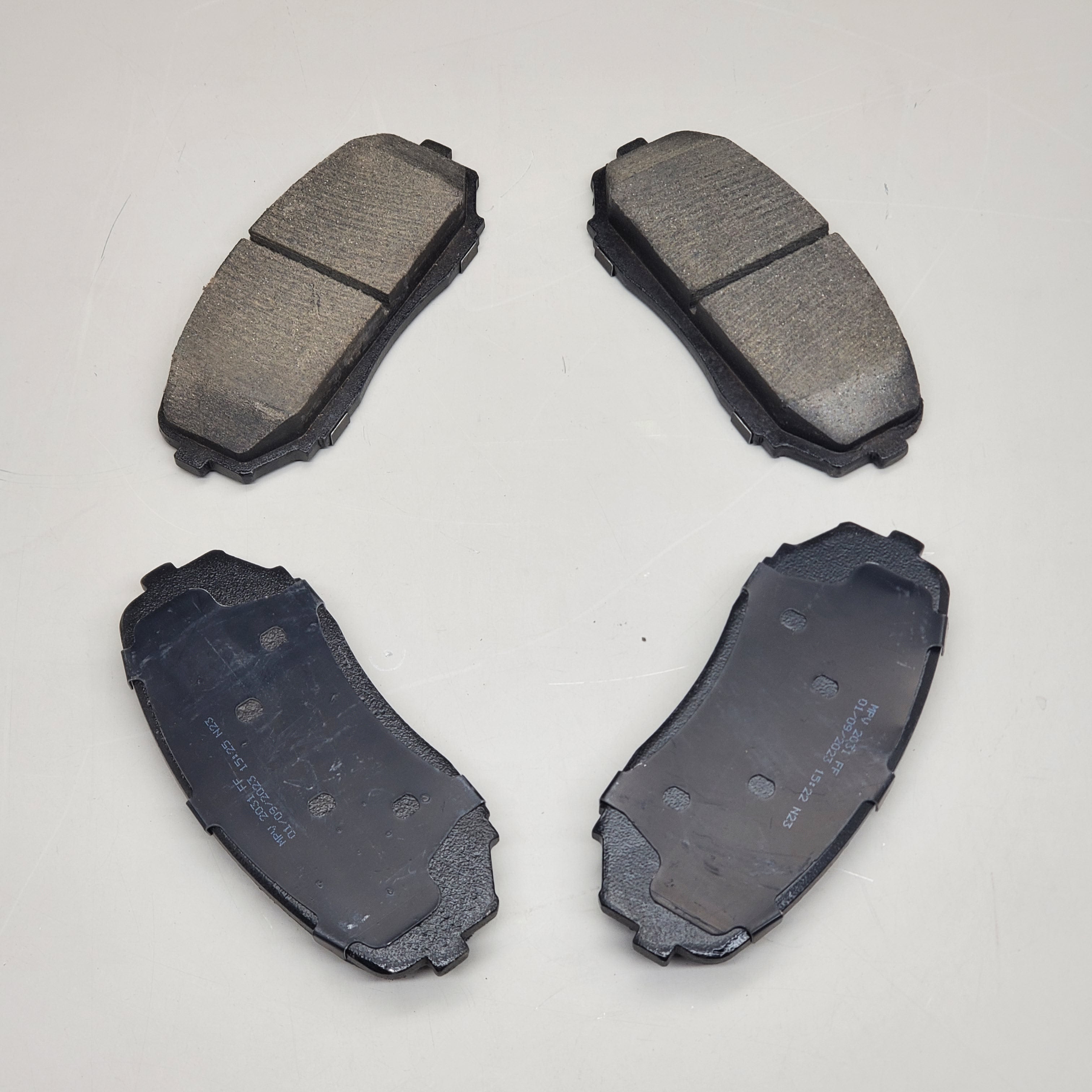 MAZDA Genuine OEM VPM Quality Brake Pads Front L2Y6-33-28ZA-MV