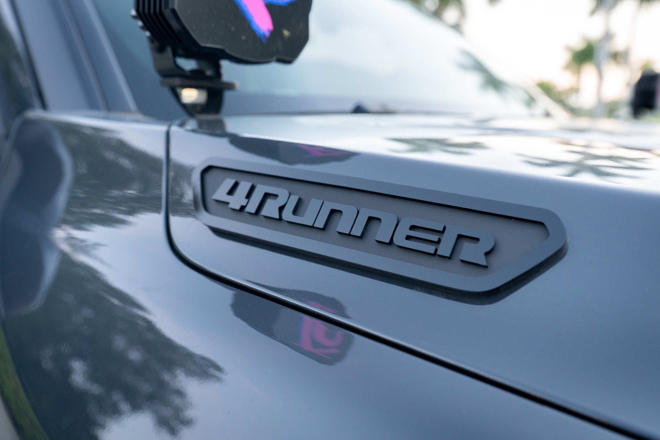 4RUNNER Hood Side Emblems - 2025+ 4Runner