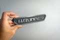4RUNNER Hood Side Emblems - 2025+ 4Runner