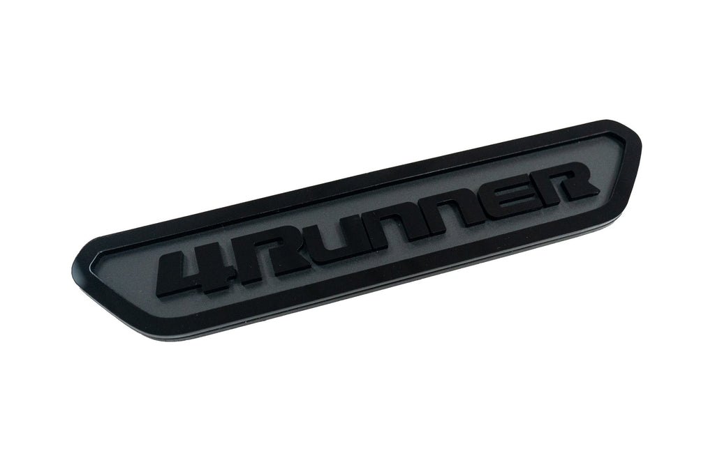 4RUNNER Hood Side Emblems - 2025+ 4Runner