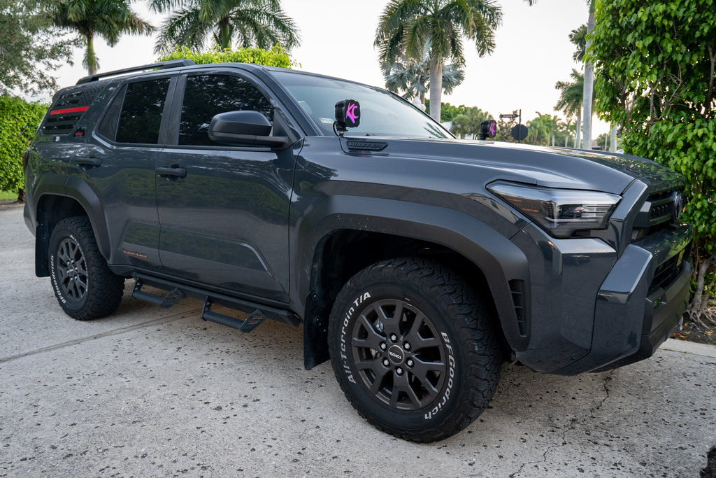 4RUNNER Hood Side Emblems - 2025+ 4Runner