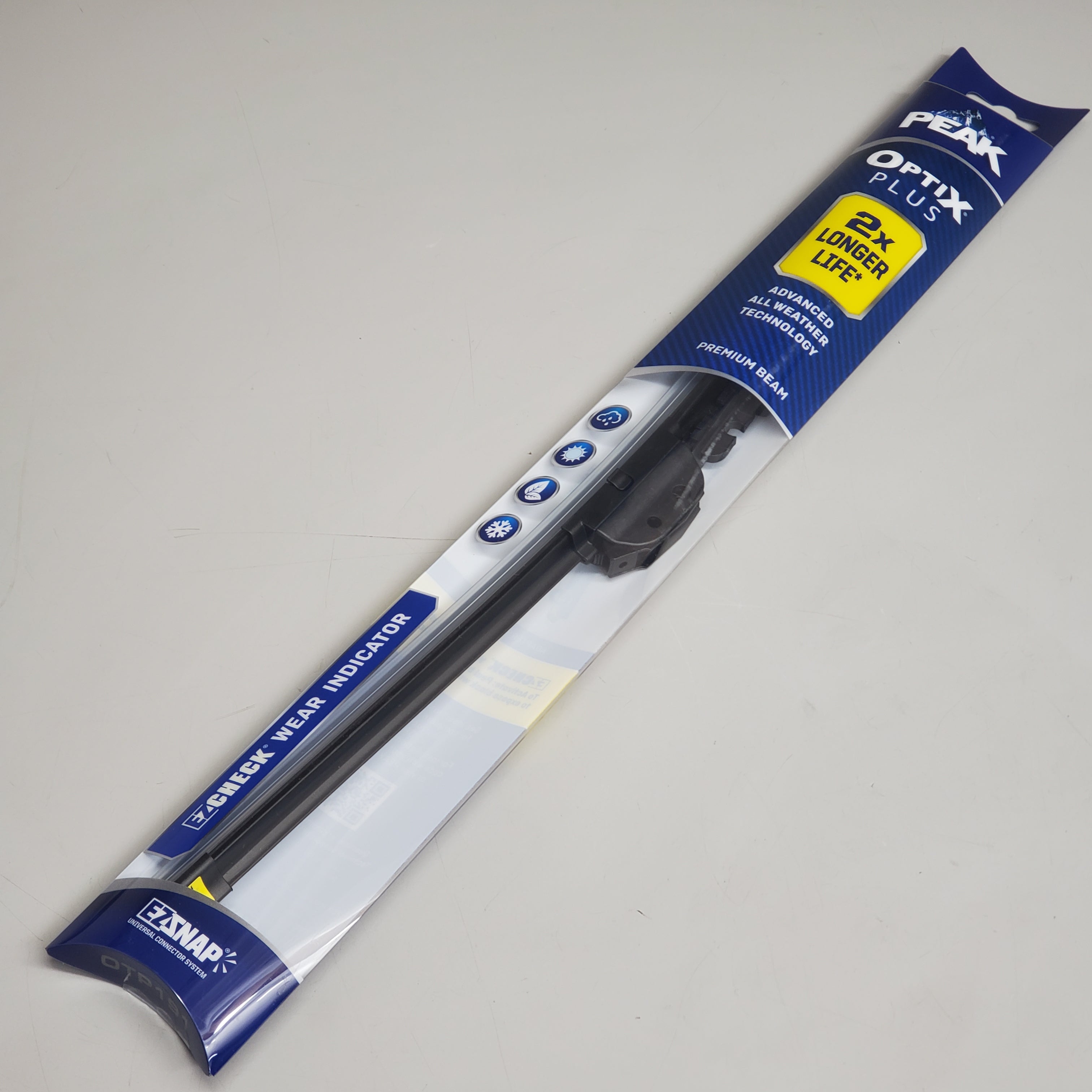 PEAK Optix Plus Beam Windshield Wiper Blades 19" OTP191 2x Longer Life