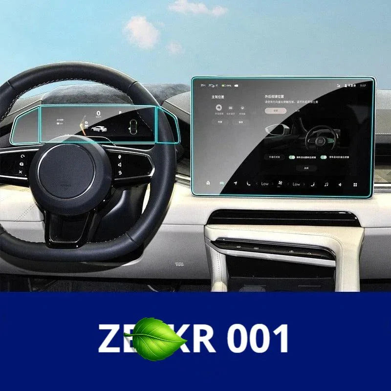 Navigation Touch Screen Protector for ZEEKR 001/7GT