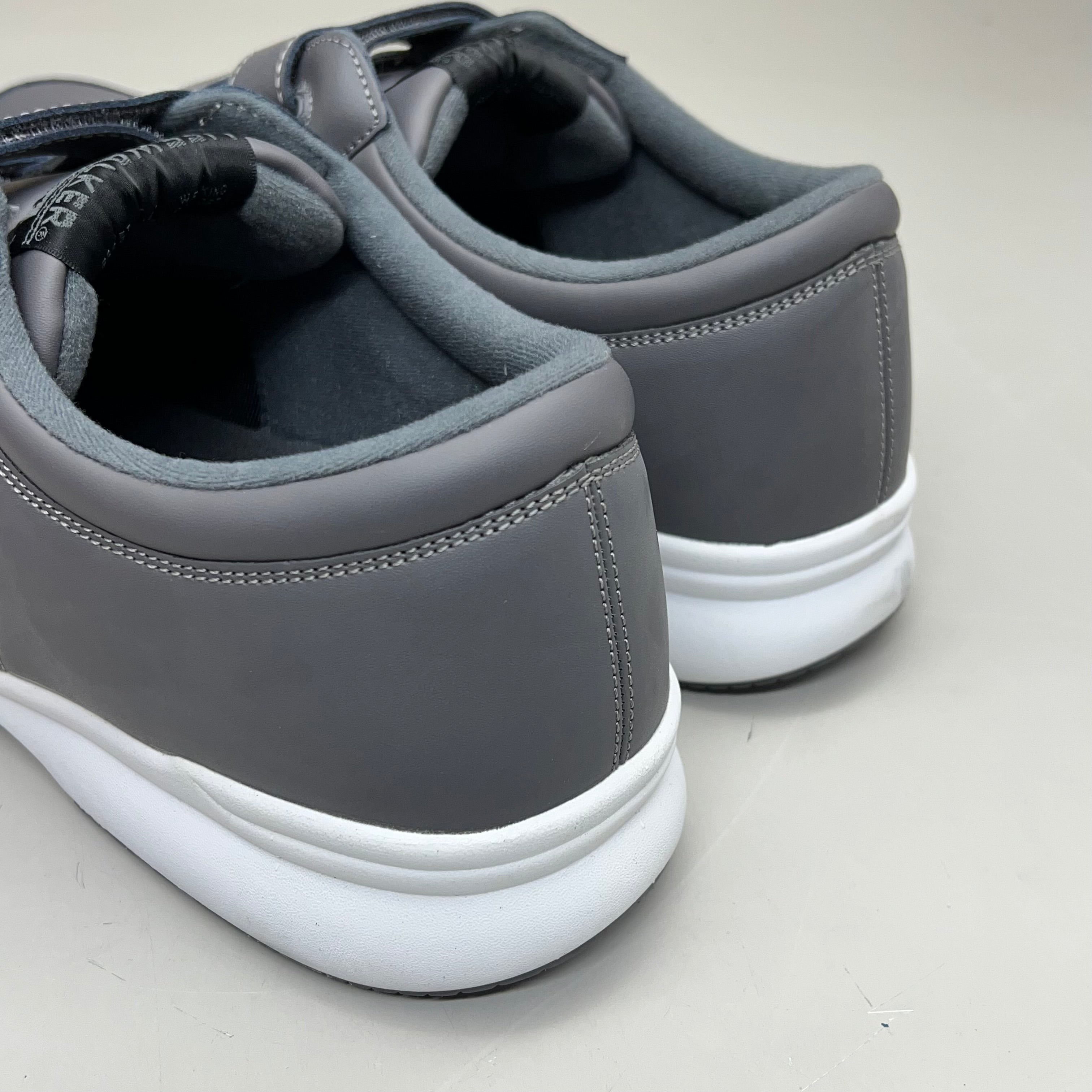 PROPET Lifewalker Strap Ortholite Walking Shoe Men's Sz 15 M(D) Dark Grey M3705