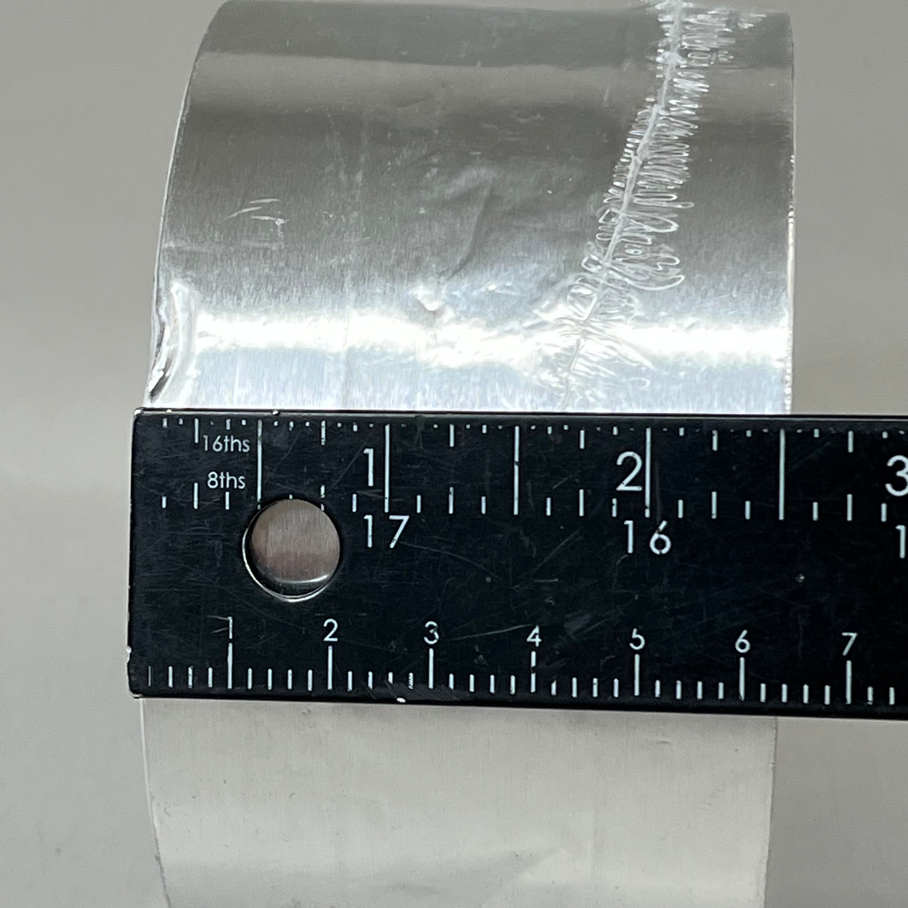 AQUASOL EZ Zone Tape Aluminum Coated Withstands 500 Degree 2.5" x 75ft EZ-ZT2.5