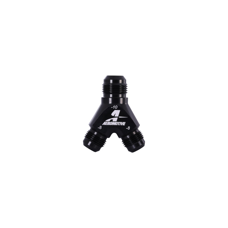 Aeromotive Y-Block, -06 to (2)-04