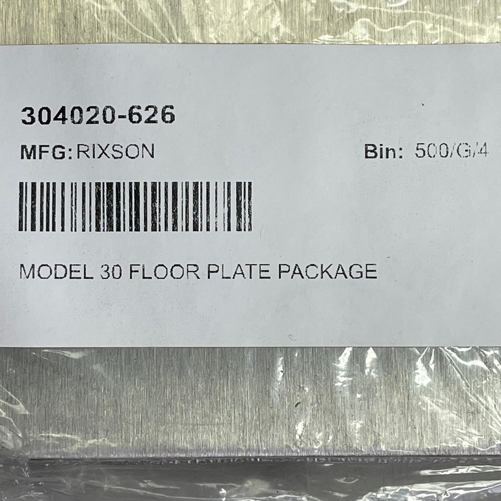 NORTON RIXON 30 Series Floor Plate Pack Heavy Duty Closer Satin Chrome 304020626