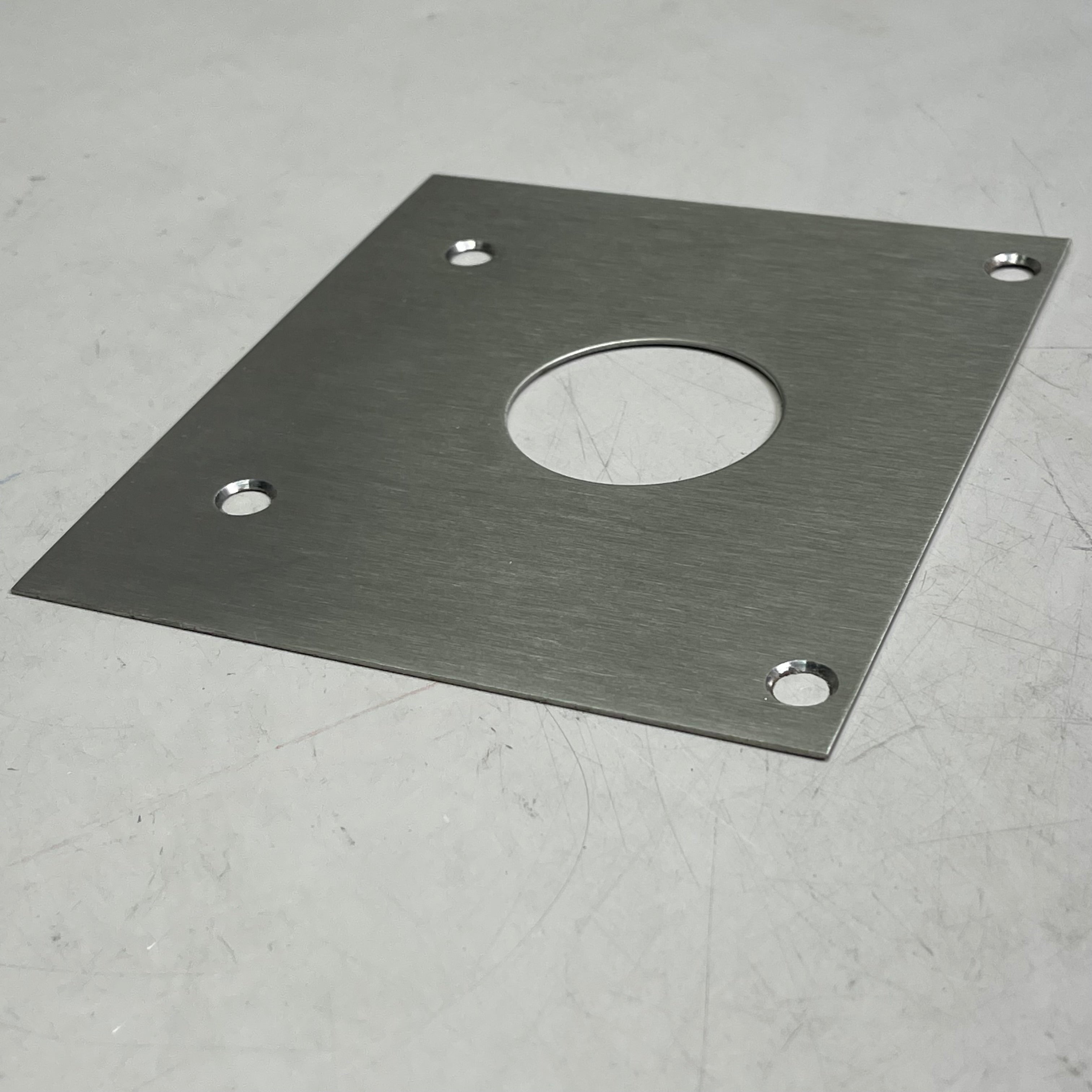 NORTON RIXON 30 Series Floor Plate Pack Heavy Duty Closer Satin Chrome 304020626