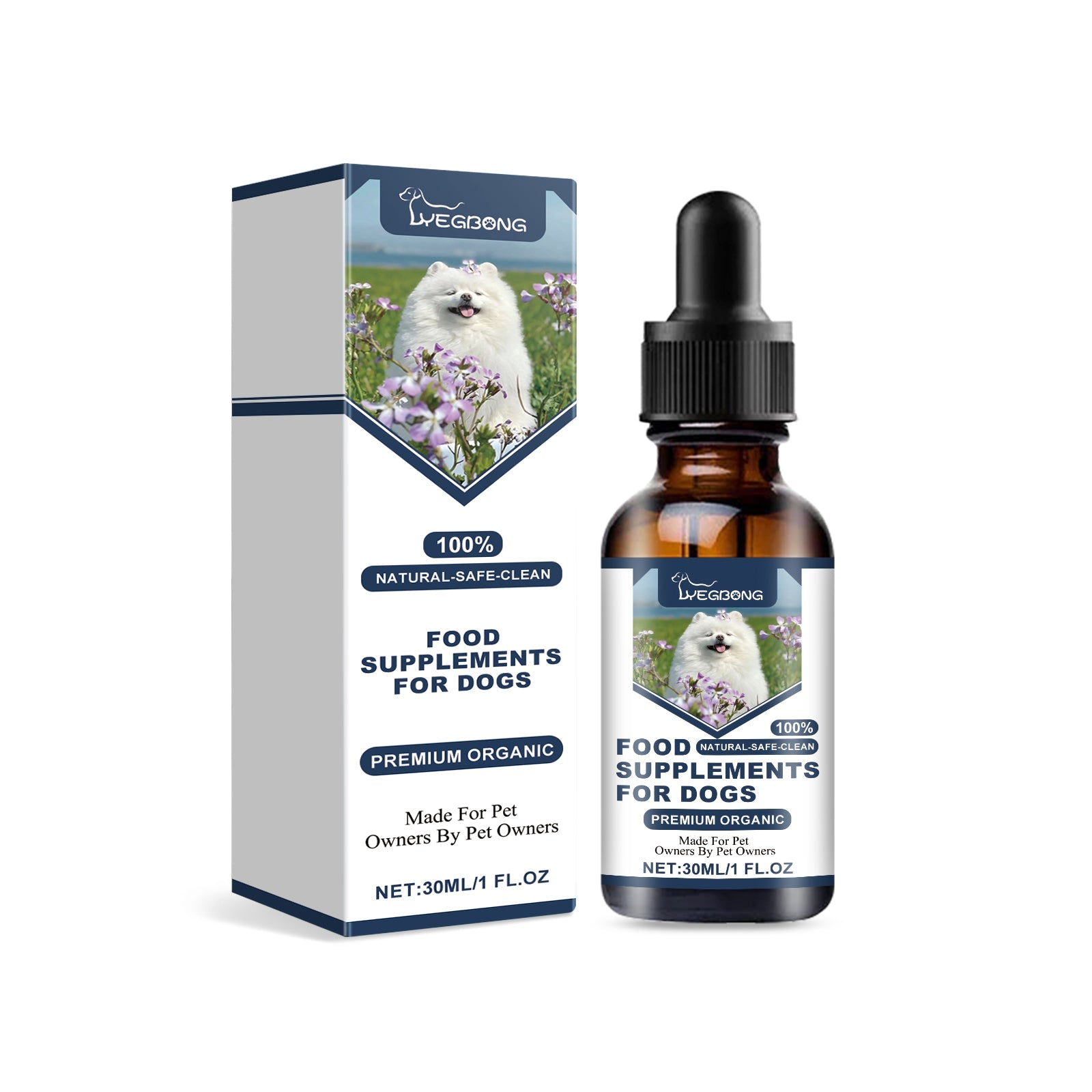 Food Supplement For Dogs, Immune-Boosting Healthy Dietary Supplement For Dogs