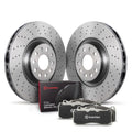 Brembo OE 08-15 Audi TT Quattro Rear Disc Brake Kit KTX0104