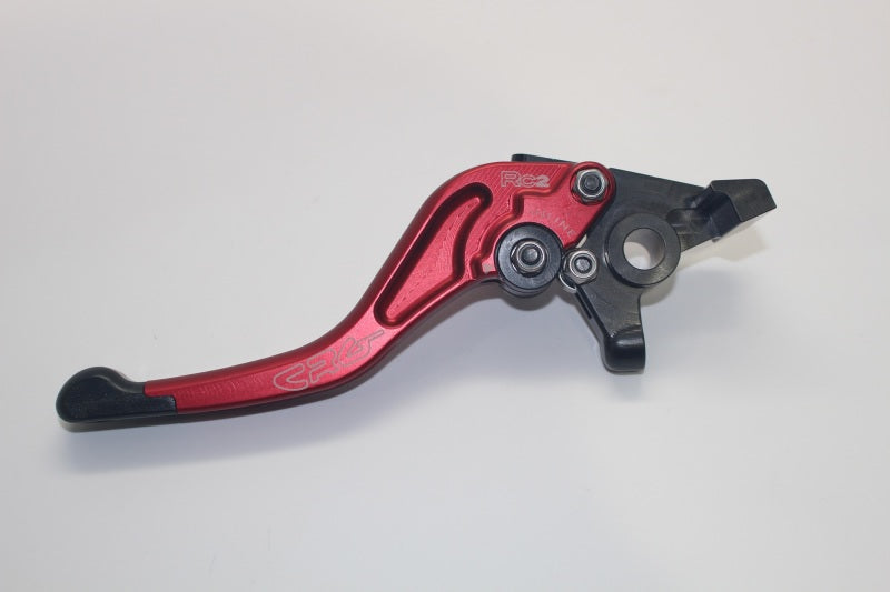 CRG Constructors CRG 97-15 Ducati Monster/ Scrambler/ Hypermotard RC2 Brake Lever -Short Red 2AB-511B-H-R