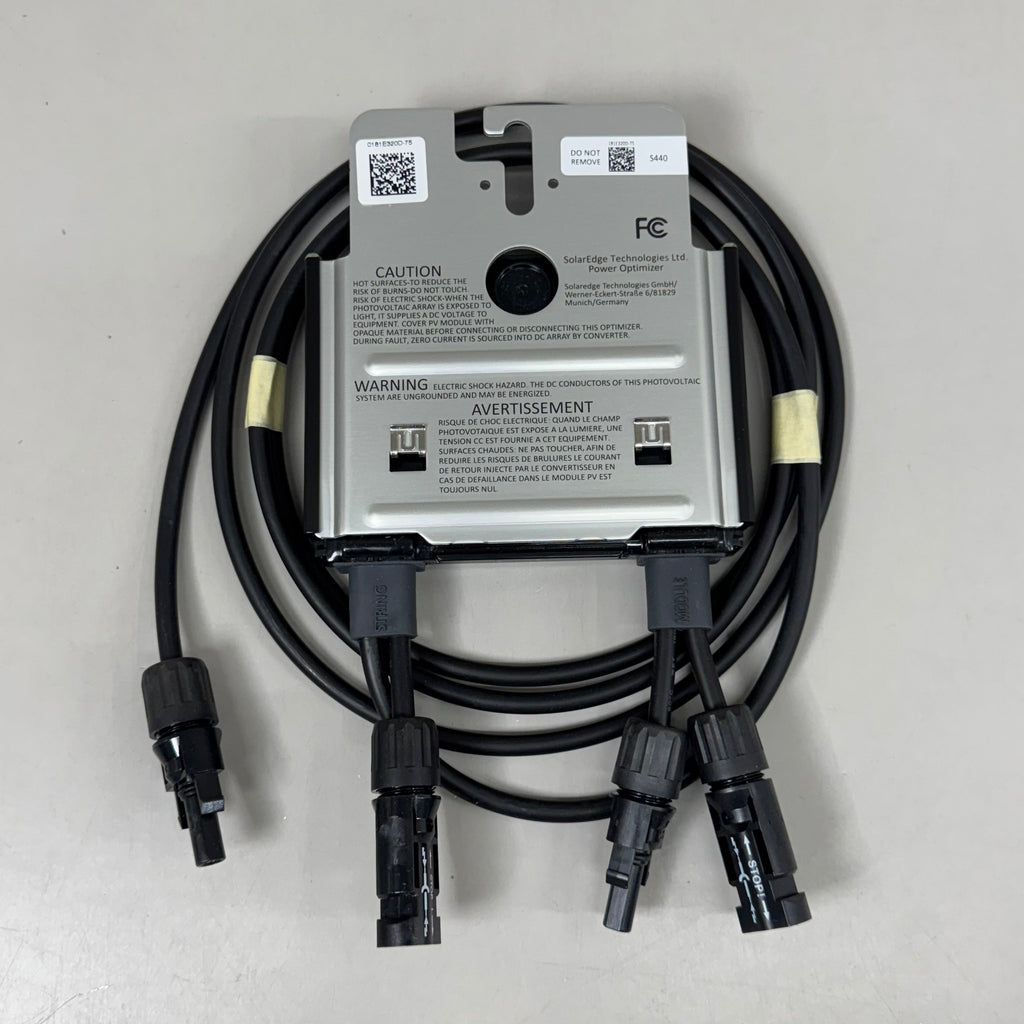 SOLAREDGE P-Series P340-5 320W 48VDC Residential Power Optimizer