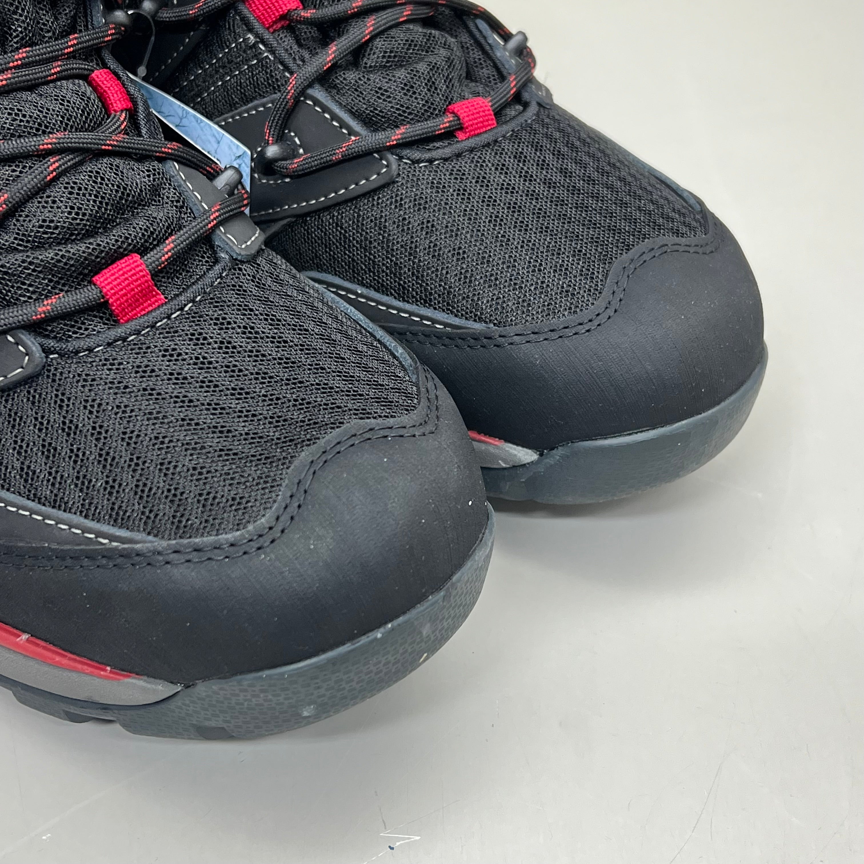 PROPET Veymont Grip Hiking Boot Waterproof Men's Sz 10 X(3E) Black/Red MOA022S