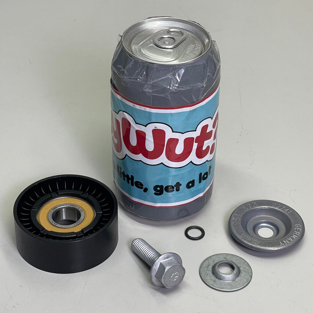 MURRAY Idler Tensioner Pulley Heavy-Duty Thermoplastic for Audi Volkswagen 2330286