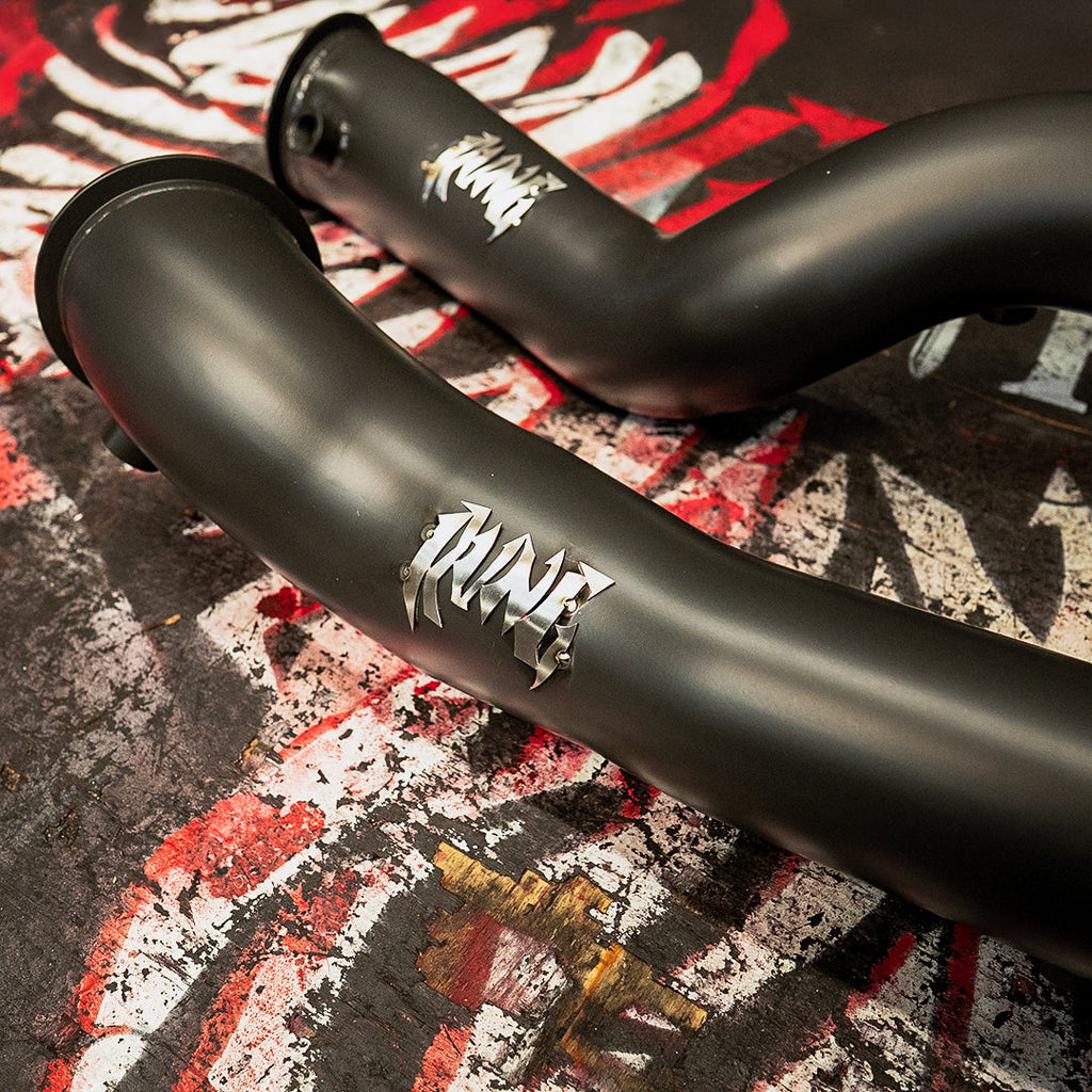 Rvng (G80,G82, G87) S58 3.5” Race Downpipes