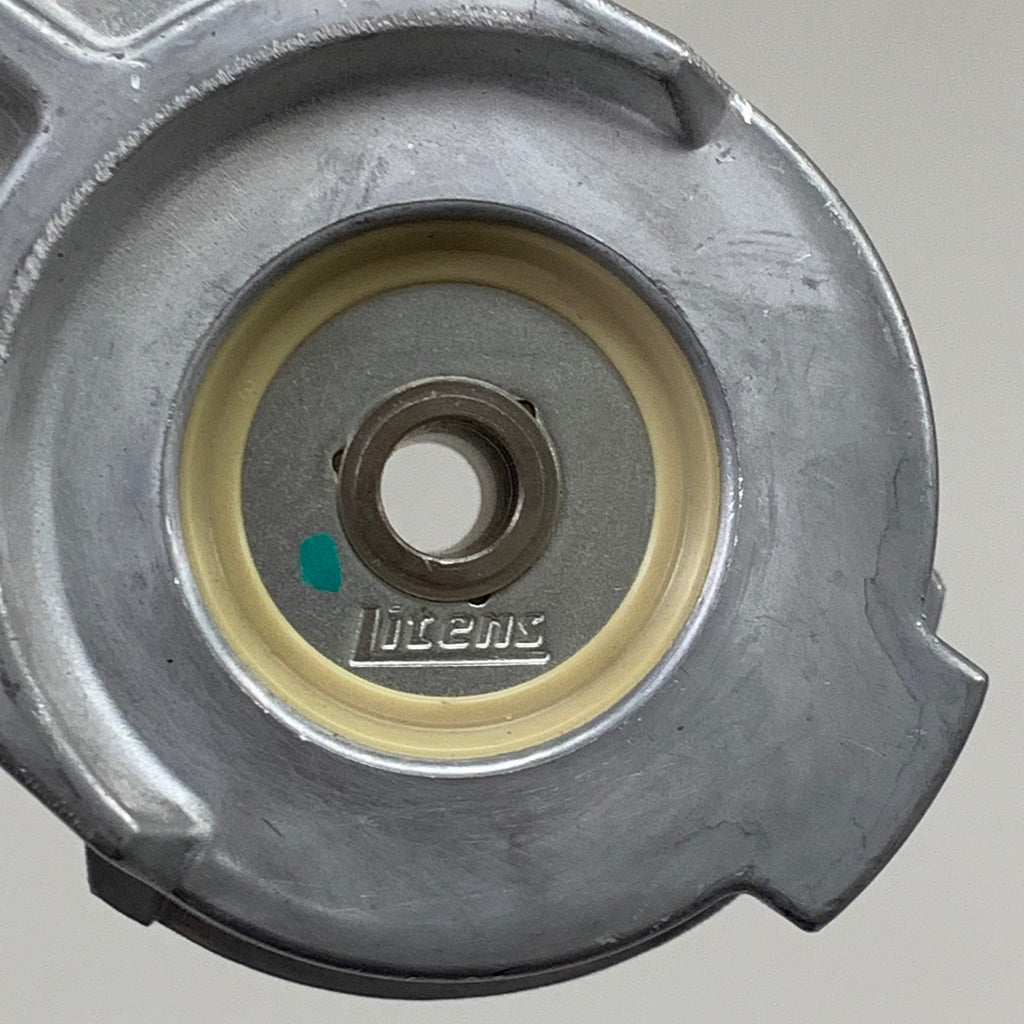LITENS Heavy Duty Serpentine Belt Tensioner Pulley V-Ribbed Steel 910032A