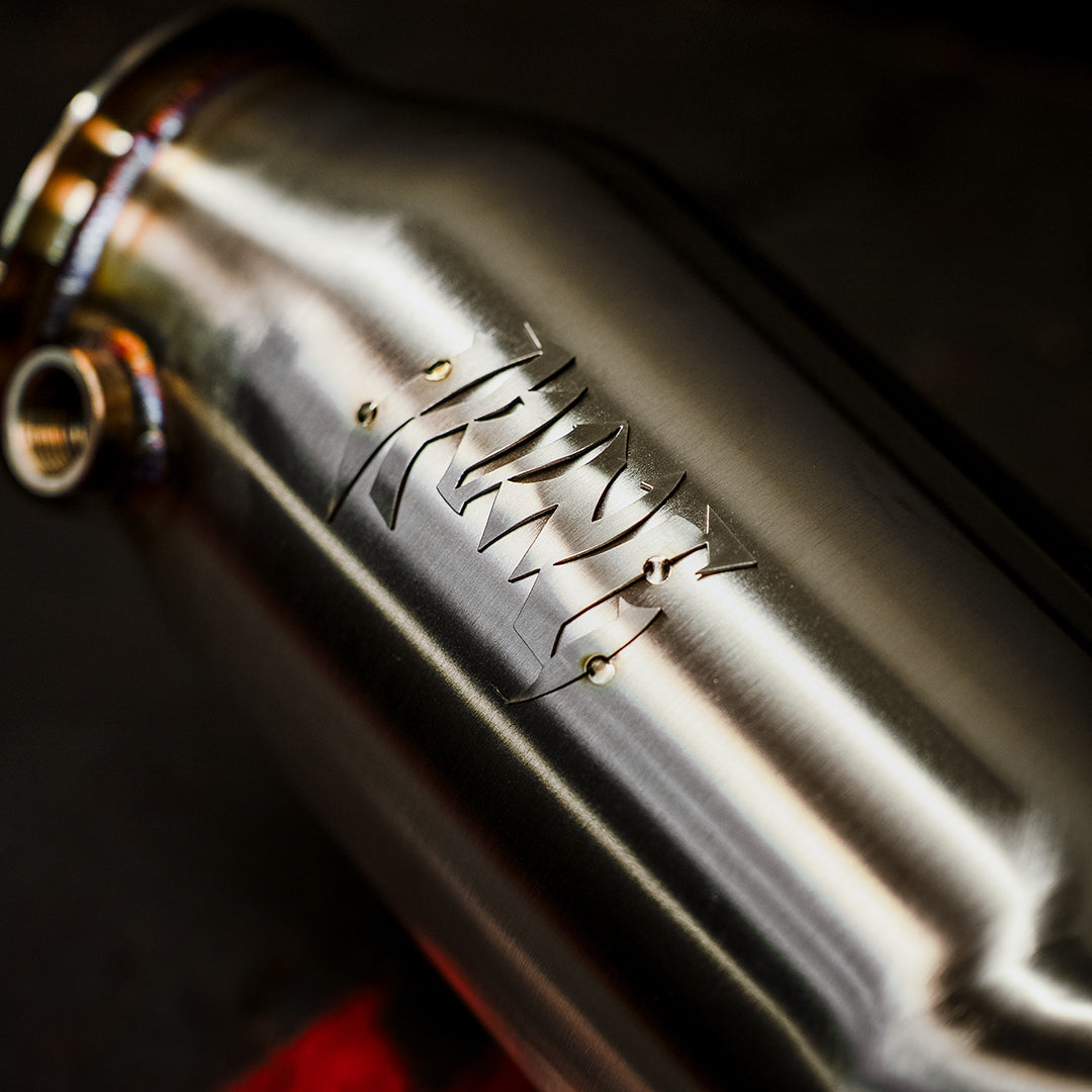 Rvng (G80,G82, G87) G8X/S58 HydroFlow 5” Race Downpipes