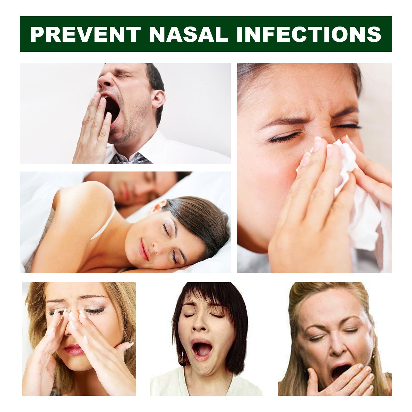 Nasal Litong Spray Gentle Nasal Cleansing To Relieve Nasal Discomfort Body Care Spray