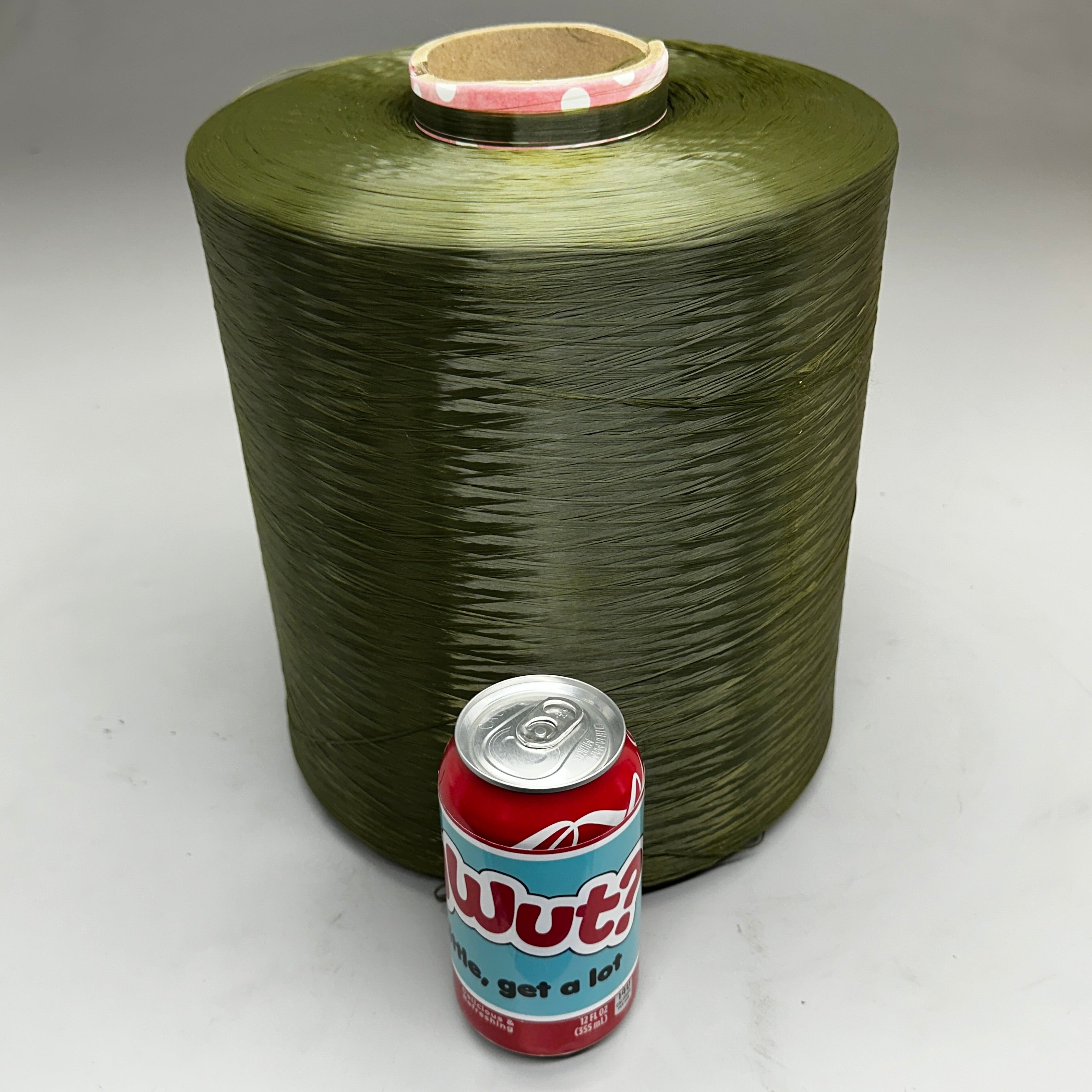 ZA@ Polypropylene Yarn Spool Green PPY-Green500