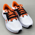 NIKE Zoom Pegasus Shoes 40 OK STATE White, Brilliant Orange & Black Men 10 & W 11.5 DZ5973-100