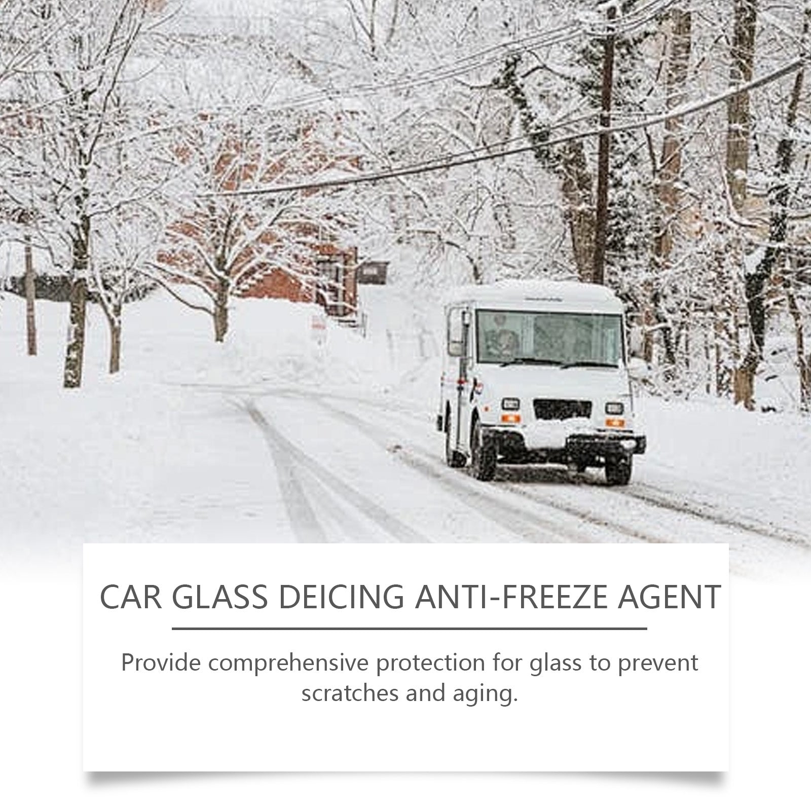 Automotive Glass Deicing And Antifreeze Agent, Anti-Fog And Dustproof Vision Agent For Automotive Front Windshield