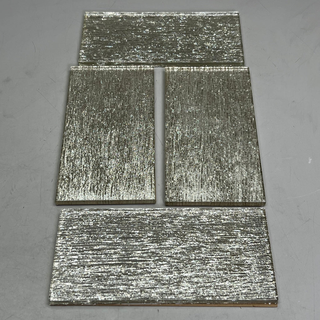 Home Decor (20 Pcs) Embrace Wall Tiles 4"x 9"  5.30 SQ FT, Gold TLFXEMBGLD4X9