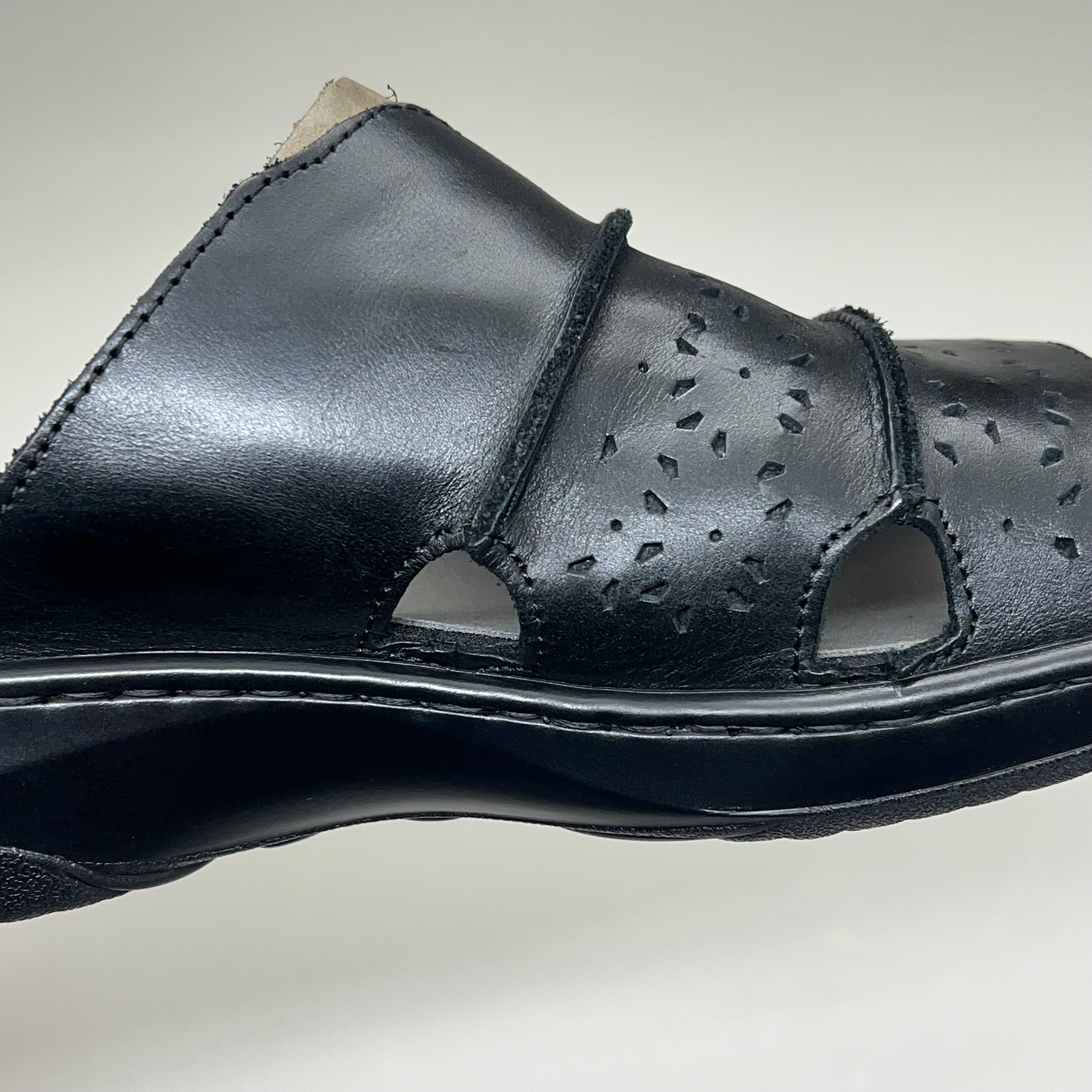 PROPET Gertie Supportive Sandal Orthotic Women's Sz 10.5 X(2E) Black WSO041L