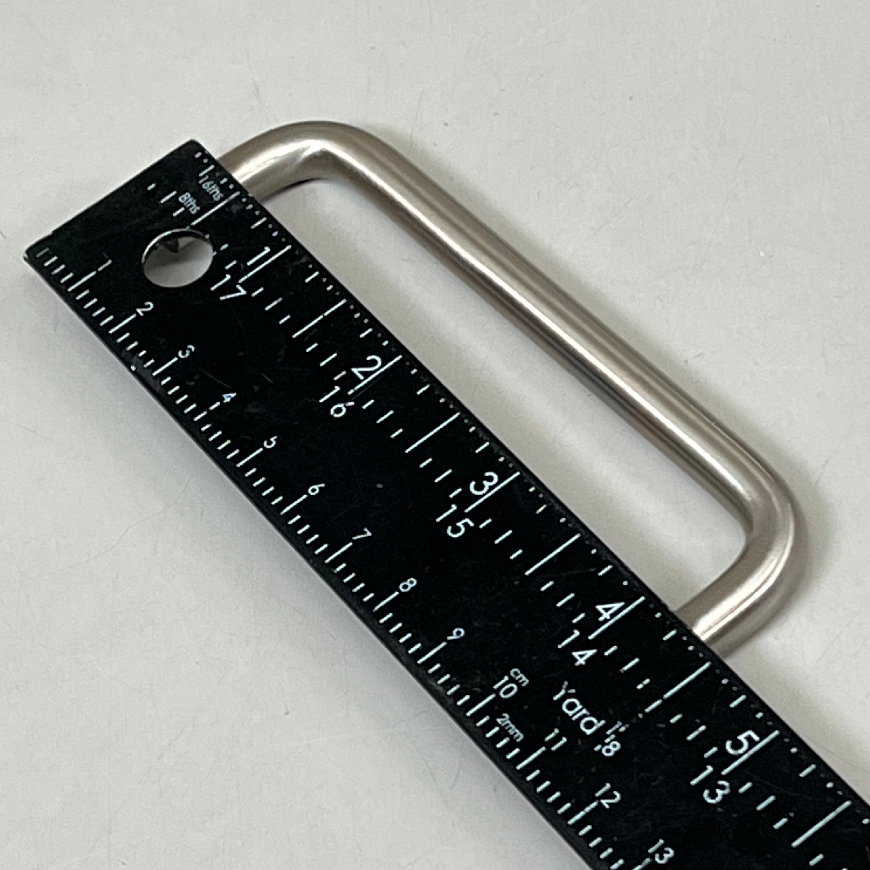 BERENSON(24 PACK)Advantage Wire Pulls Steel Wire 4"CC Brushed Nickel 6246-2BPN-P