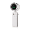 2025 New Portable Electric Fan: Foldable, High - Power, USB - Rechargeable, Wearable Neck Fan