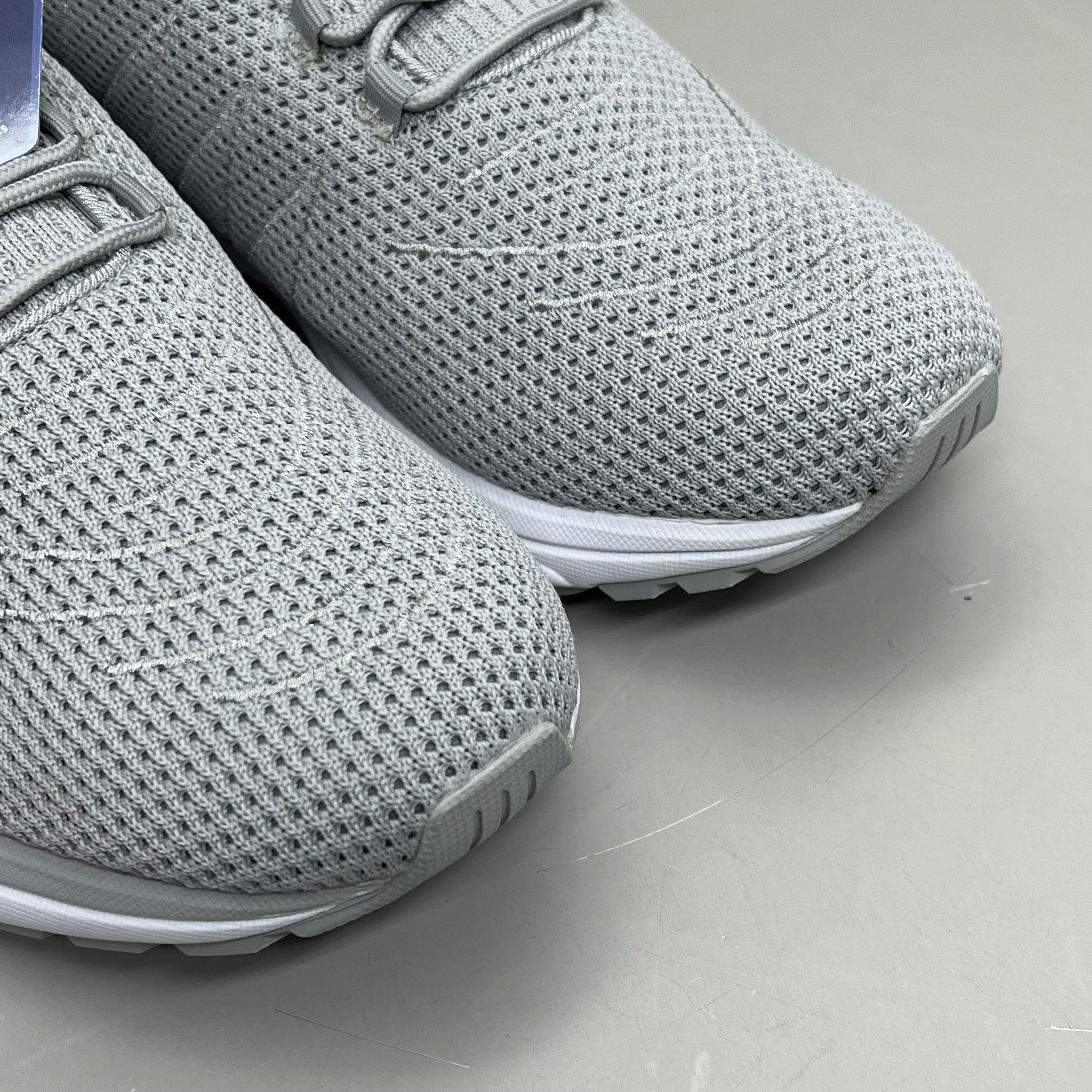 PROPET Tour Knit Double Insoles Ortholite Shoe Mens Sz 12 W(E) Dark Grey MAA252M