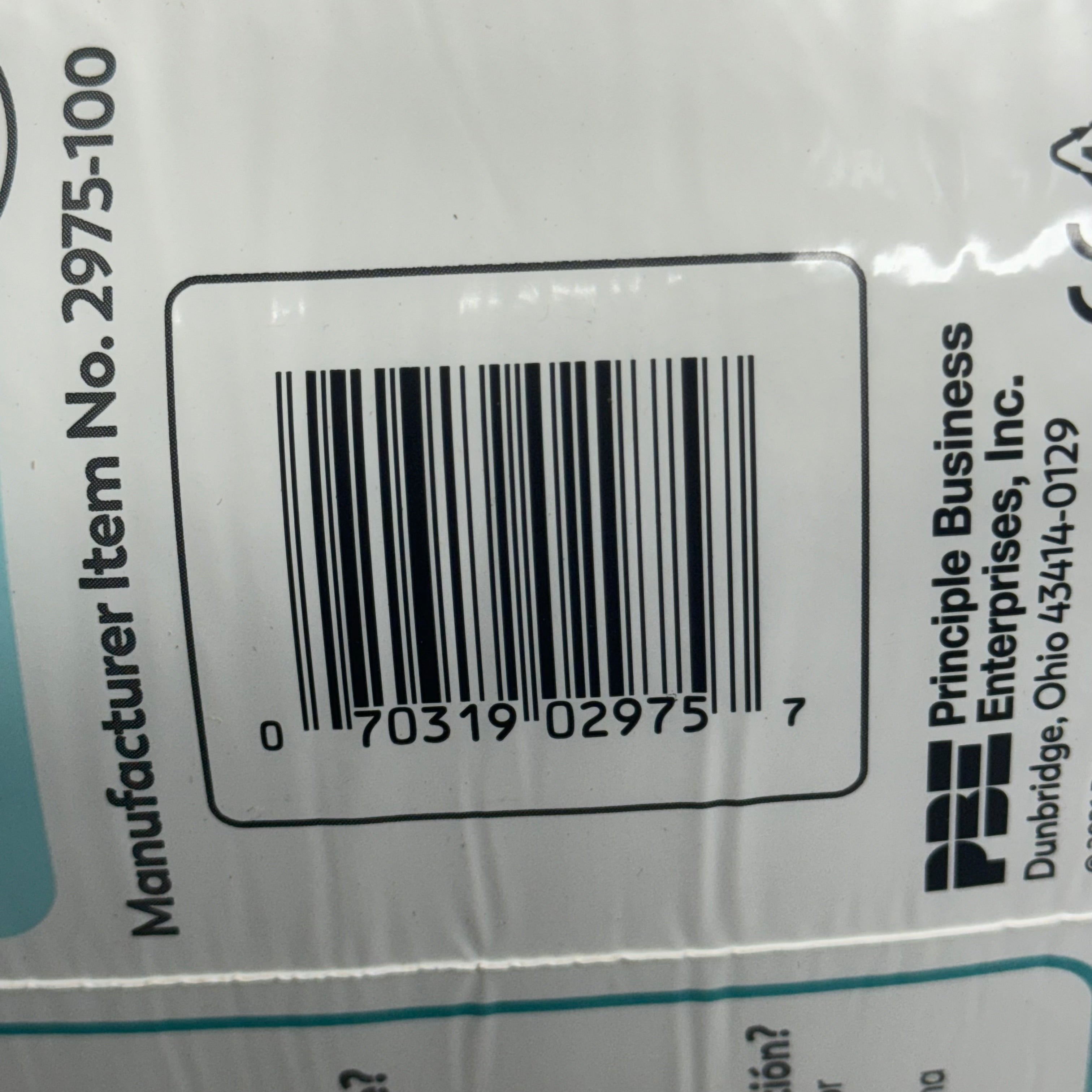 TRANQUILITY 2PK of 25 Essential Underwear - Heavy Medium (34-48in) White