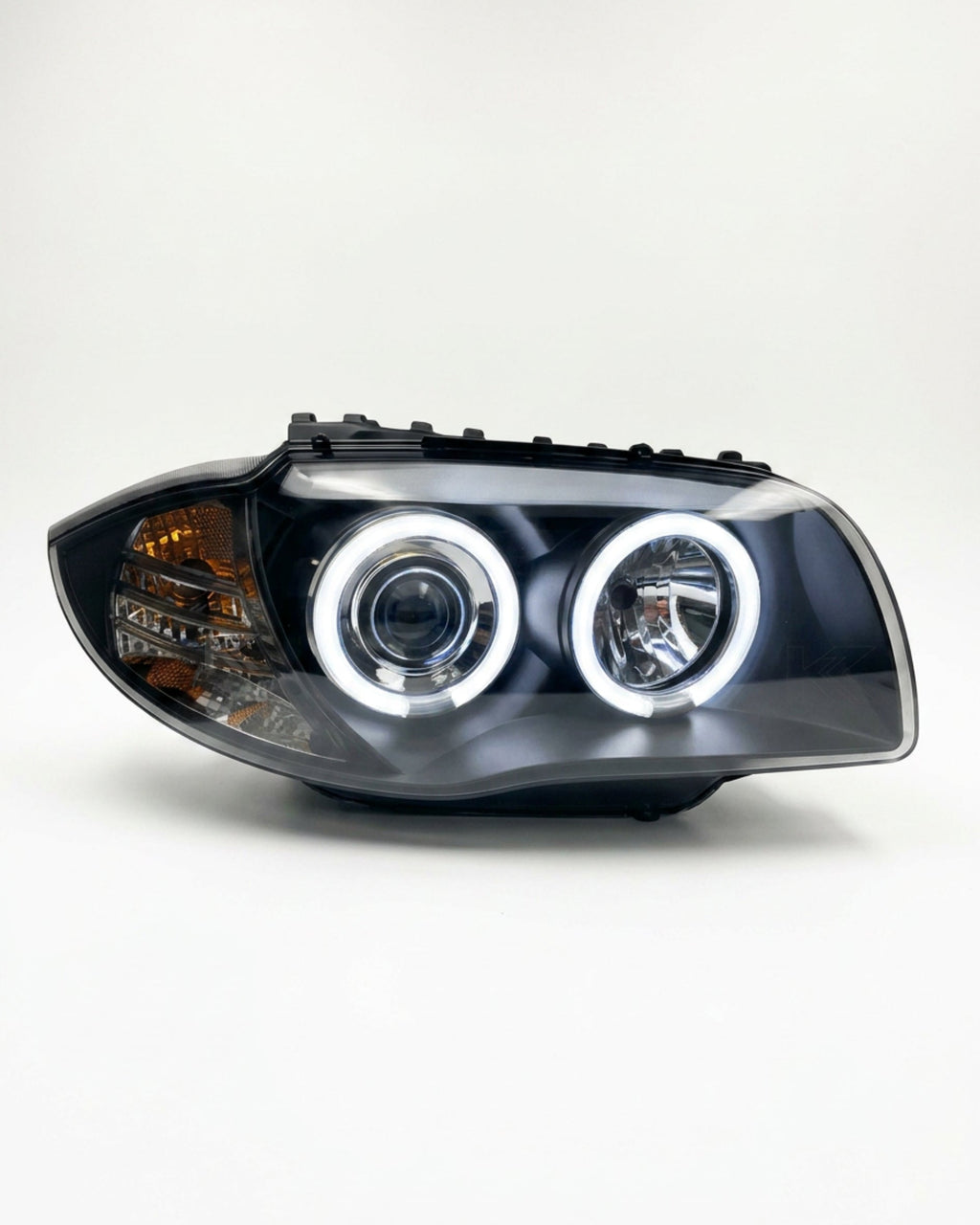 BMW 1 Series 120i 118i E87 Angel Eyes LED Headlights (2005-2011)