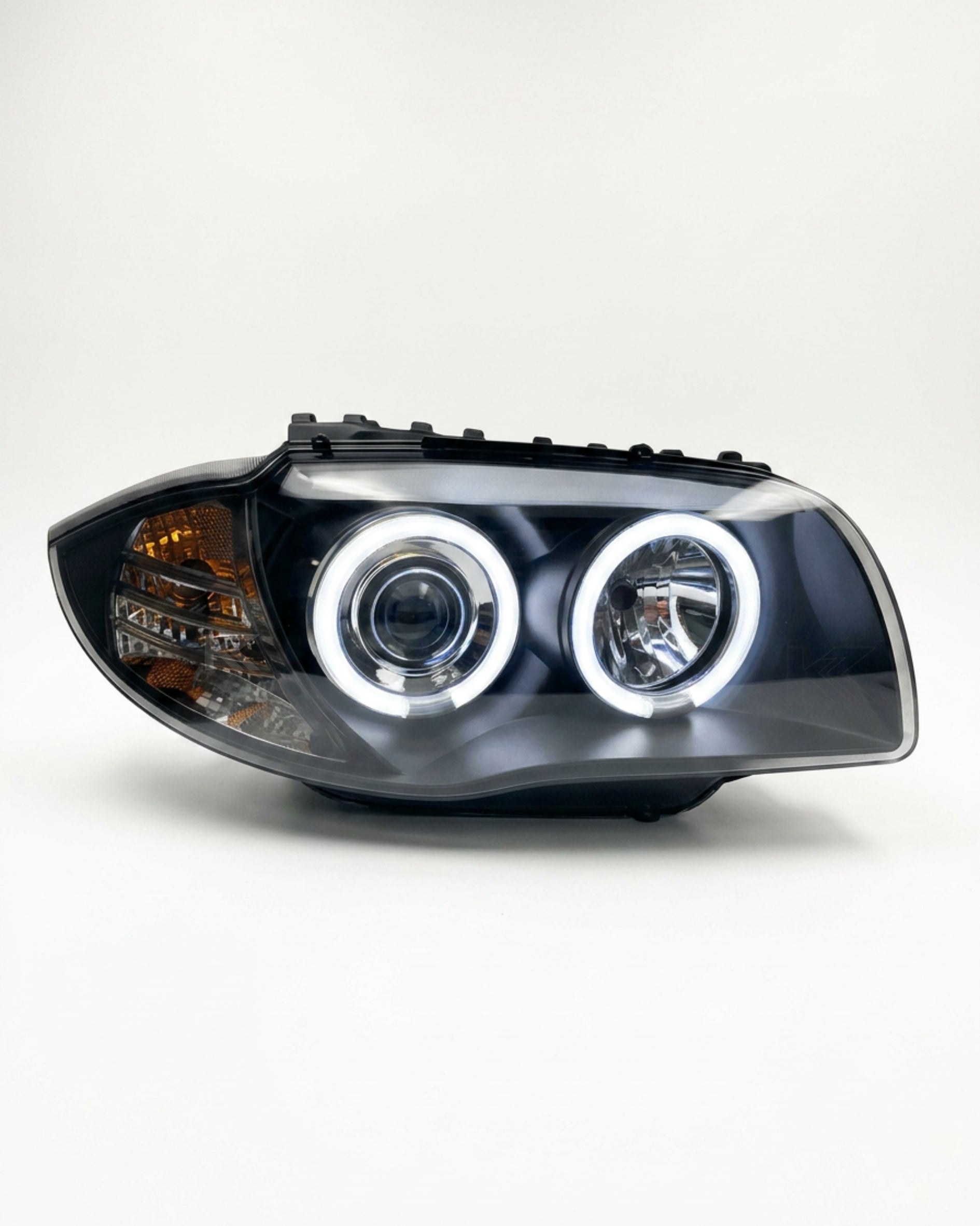BMW 1 Series 120i 118i E87 Angel Eyes LED Headlights (2005-2011)