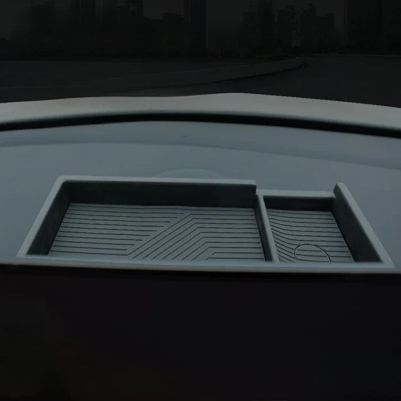 Center Console Screen Back Storage Box for Geely EX2/E2