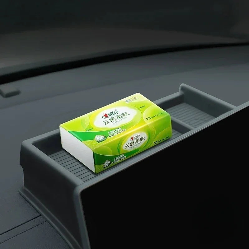 Center Console Screen Back Storage Box for Geely EX2/E2