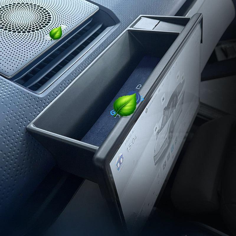 Center Console Screen Back Storage Box for ZEEKR X