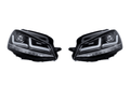 OSRAM LEDriving® Golf 7 VII CHROME EDITION full LED headlight (halogen)