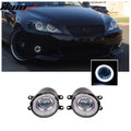 2011-2017 Toyota Sienna 2PC Hi-Power 10W LED Halo Projector Fog Lights