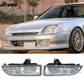 1997-2001Â Honda Prelude Clear Lens 2PCS Front Bumper Fog Lights Lamps