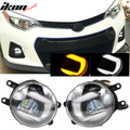 2007-2017 Toyot/Lexus/Scion Hi-Power Halo Projector Fog Lights Lamps