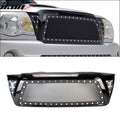 2005-2009 Toyota Tacoma Front Mesh Bumper Grille w/ Shell Gloss Black