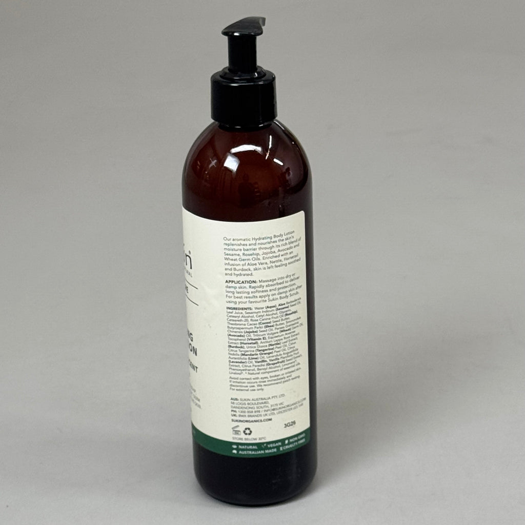 SUKIN (2 PACK) Signature Scented Hydrating Body Lotion 500 ml B003VJVSPS