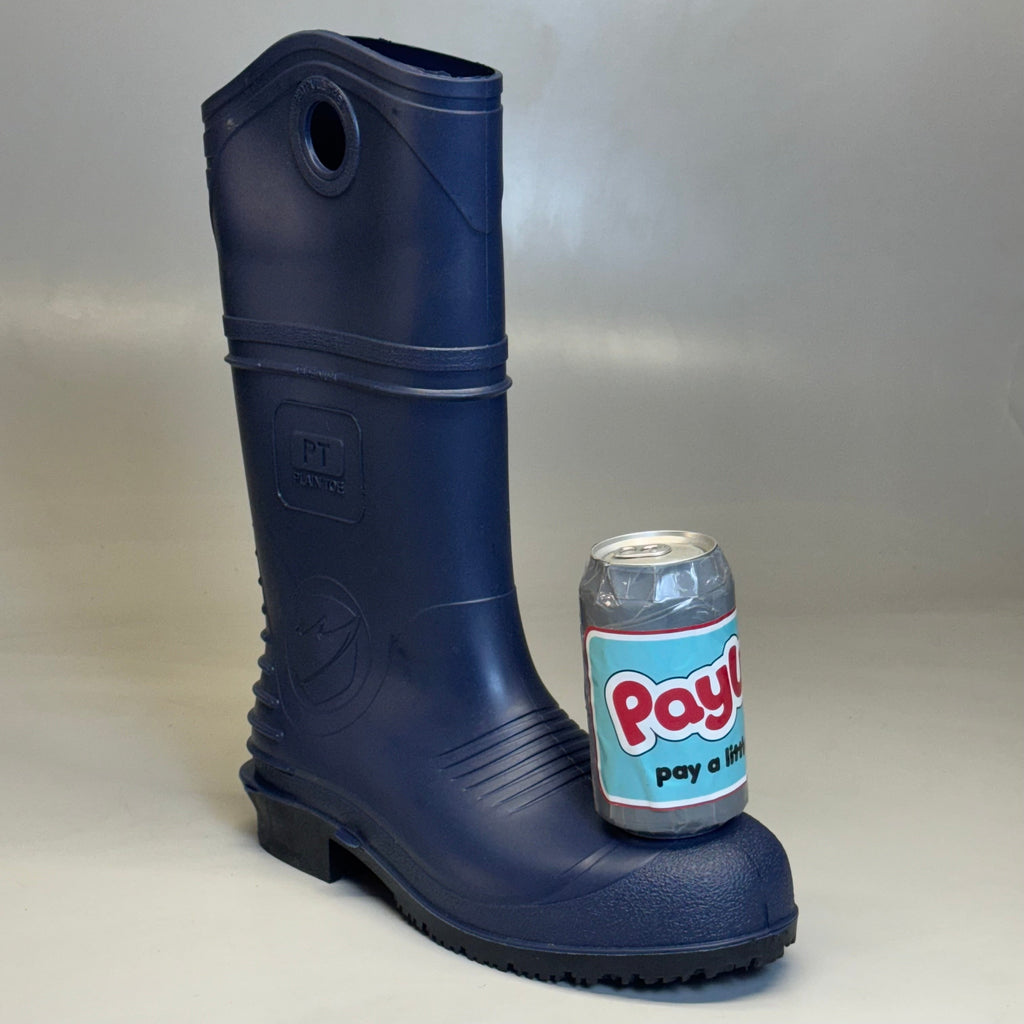 DUNLOP DuraPro Steel Toe Work Boots Men's Sz 14 Blue 89086