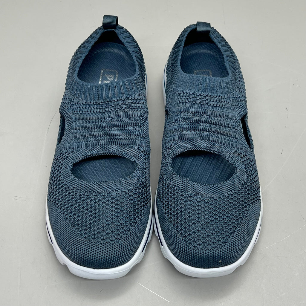PROPET Travel Activ Avid Knit Flexible Shoe Women's Sz 9 N(AA) Denim WAT064M