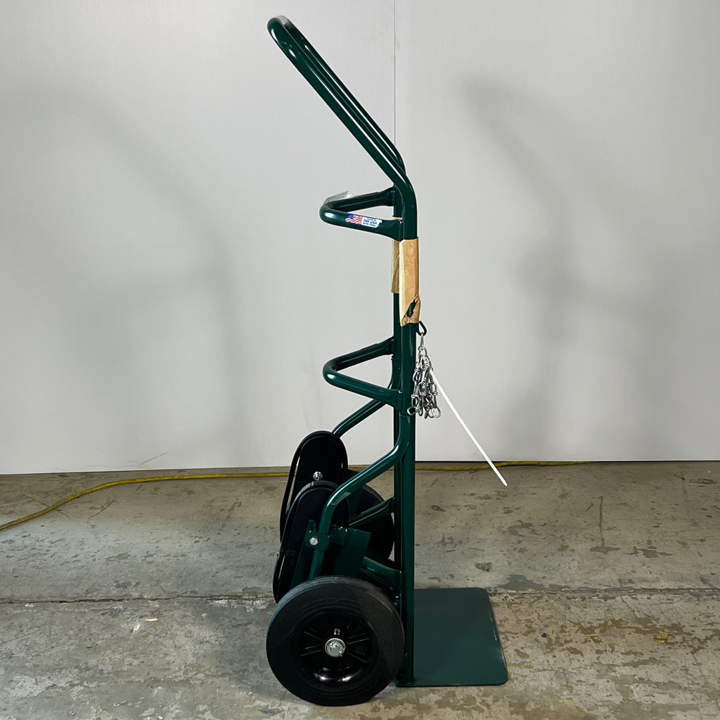 HARPER Heavy Duty Hand Truck Sz 49" H X 14" L X 14" W Dark Green 701SC-86