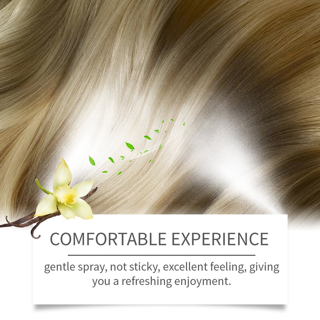 Dry Hair Spray Lazy Fluffy Hair Gel Refreshing Degreasing Hair Leave-In Styling Long Duration Dry Hair Spray