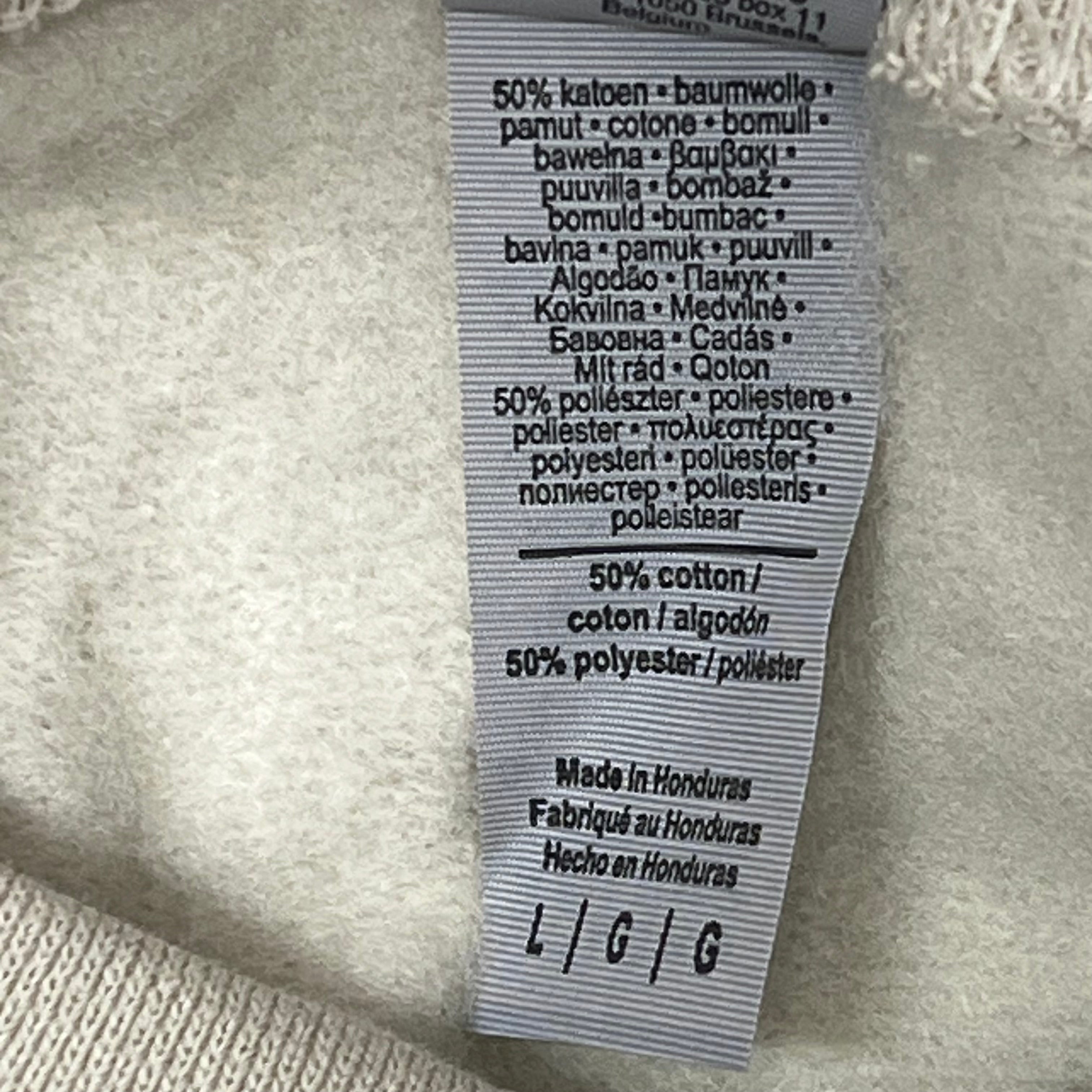 GILDAN (36 PACK) Heavy Blend Crewneck Sweatshirt Men's Sz L Sand G180