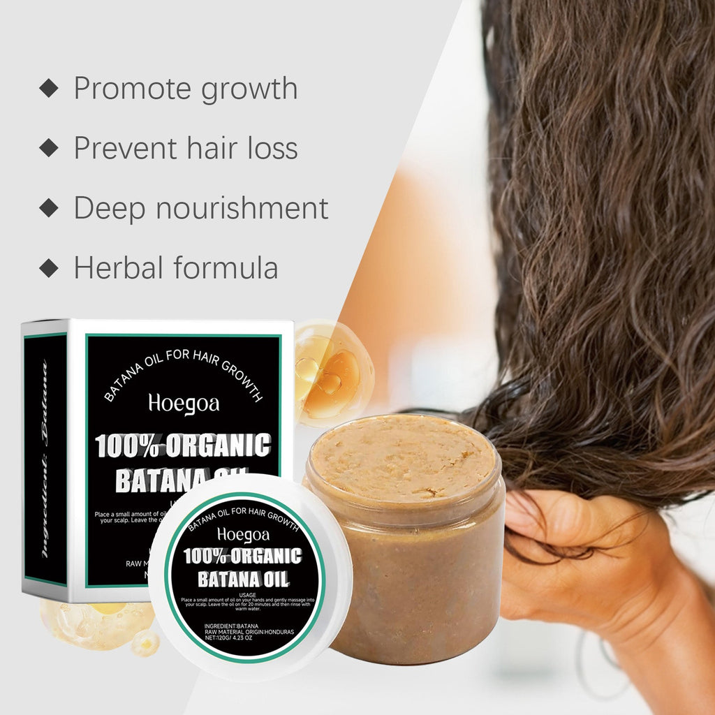 Batana Hair Mask Vitamin E Serum Protects Hair, Moisturizes And Softens Hair Care Mask