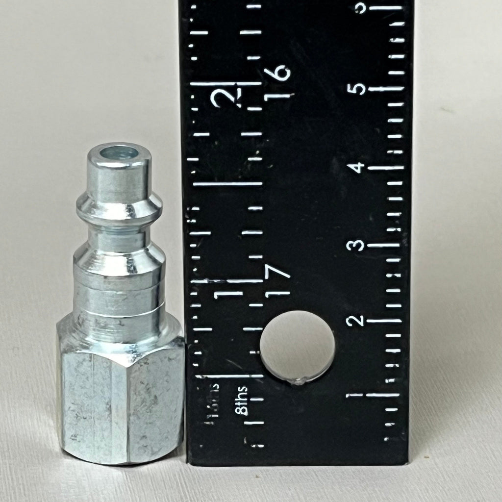 PARKER (18 PACK)Pneumatic Industrial Interchange Steel Nipples Female Thread H3C