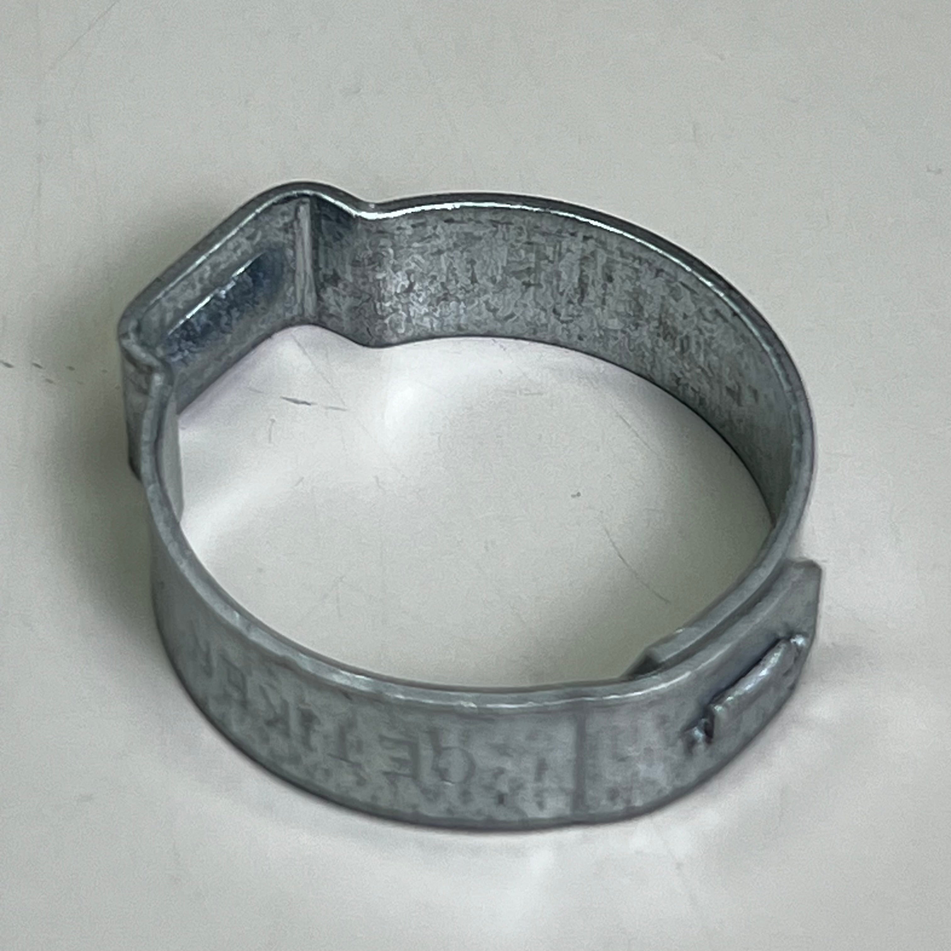 OETIKER (100 Pcs) Steel Hose Clamp with Mechanical Interlock Sz 0.8” D 1050012